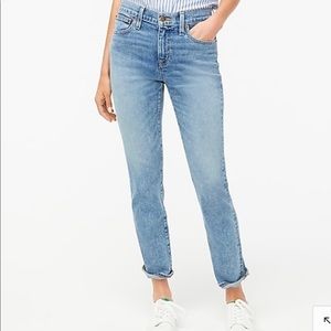 JCrew Slim Boyfriend Jean in All Day Stretch